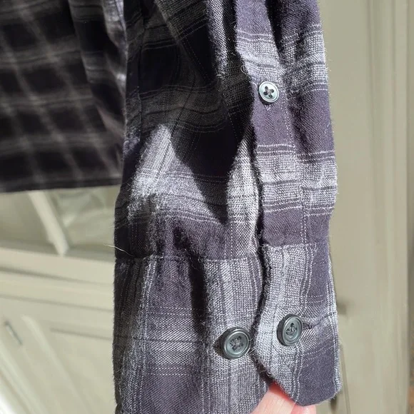APT.9 Flannel Shirt - Picture 5 of 7